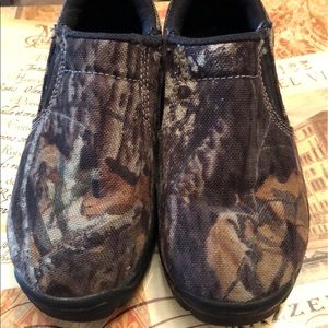 Game Winner Camo Slip On Size 11.5